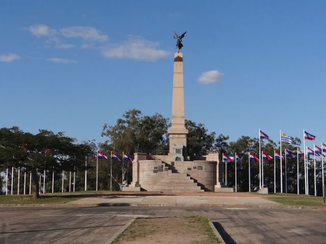 Conmemoracion Del Centenario Obelisco De Las Piedras