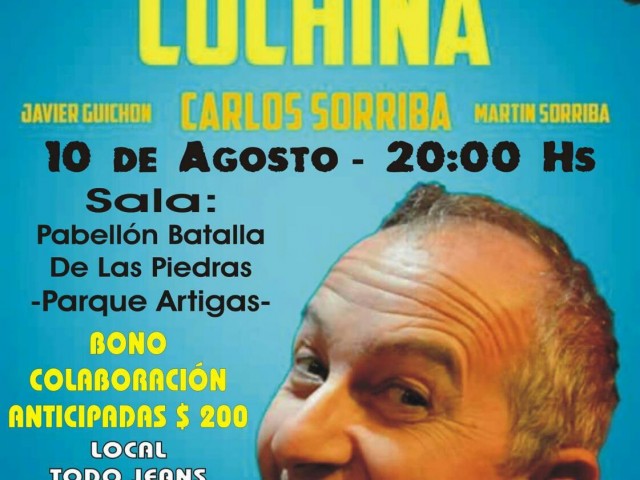 Teatro: Mi vida Cochina. Carlos Sorriba, Martín Sorriba, Javier Guichon