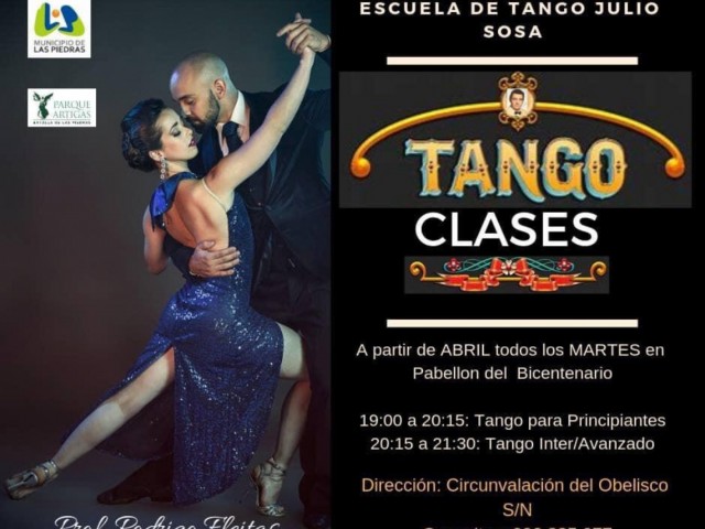 CLASES DE TANGO