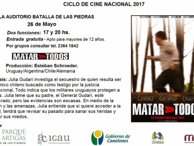 CICLO DE CINE NACIONAL 2017
