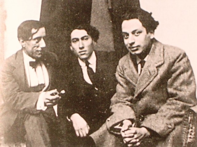 Manuel Rose, Carmelo de Arzadum y Jose Cuneo - 1912