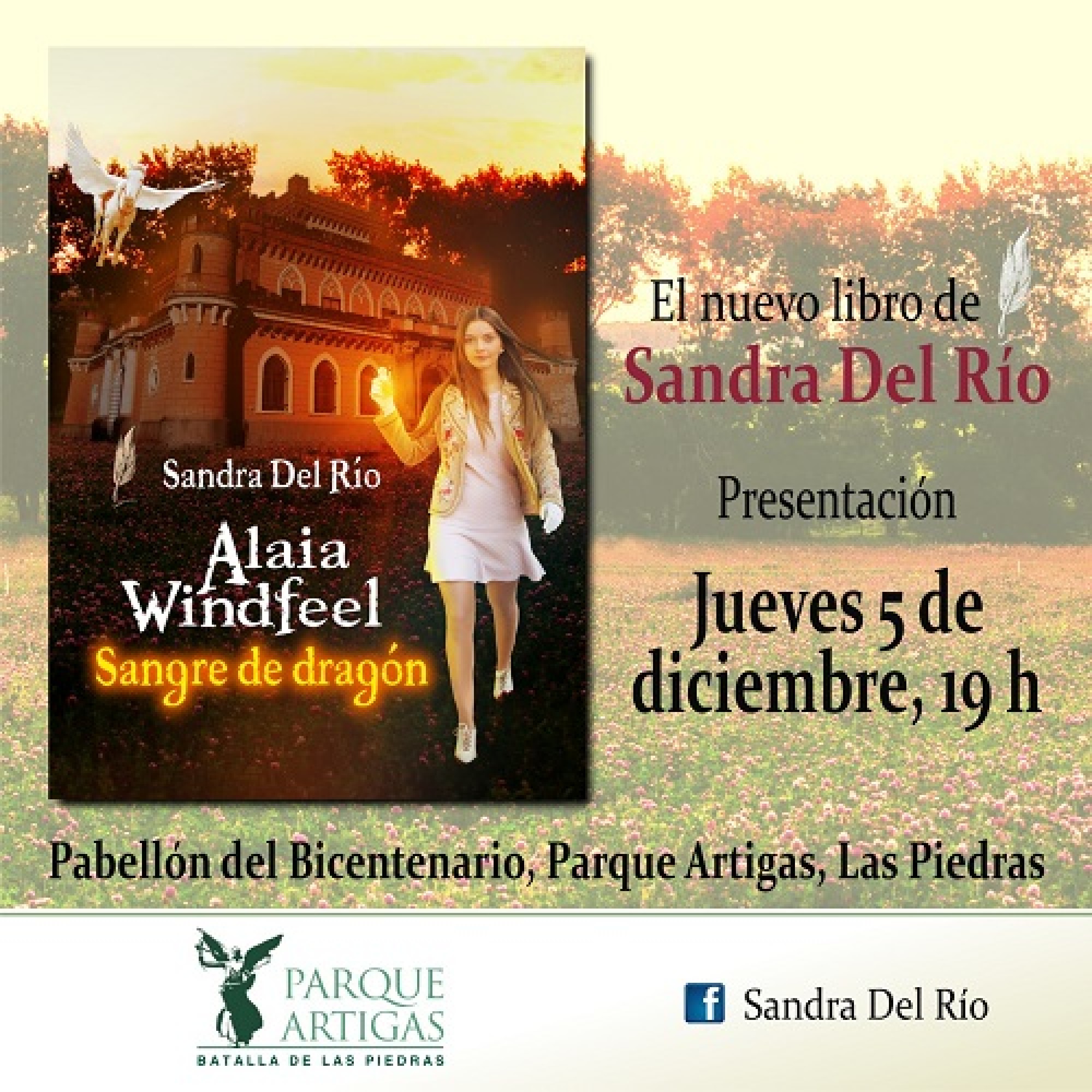 Nuevo libro de Sandra del Río